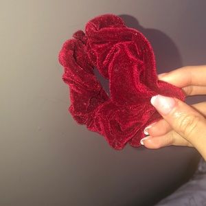 Cute red Scrunchie